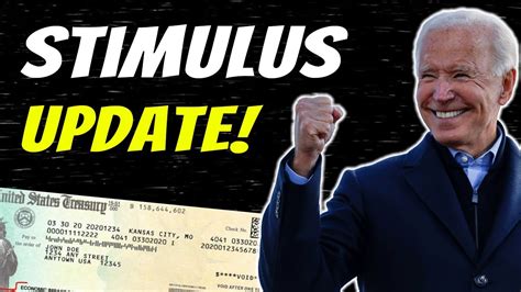 AGAIN 4th Stimulus Check Update New Stimulus Package News 2 000