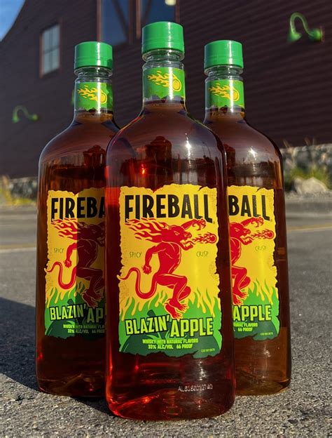 Fireball Blazin Apple