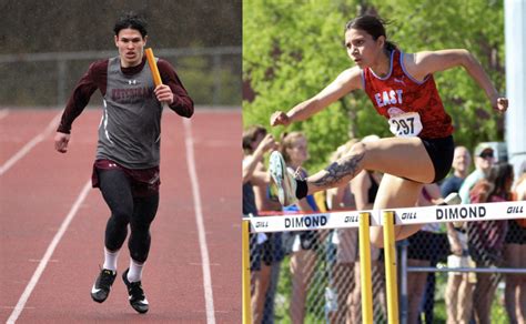 Prep Track Field Jason Lorig Stuns The State Leads Athletes In