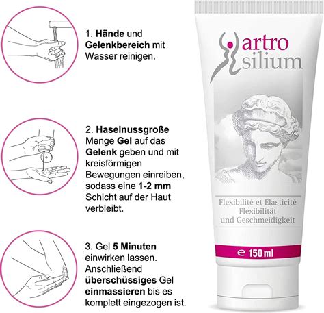 Artrosilium Organisches Silizium Gel Silicium Gelenk Gel Zum