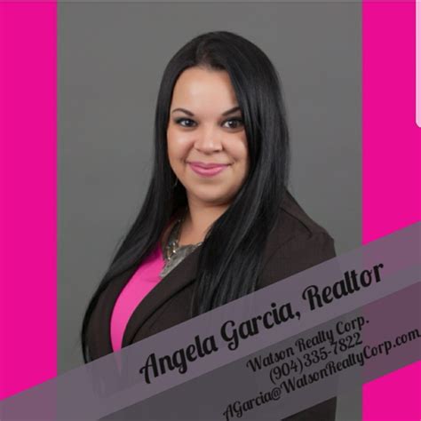 Angela Garcia Realtor Watson Realty Corp Real Estate Northside