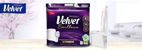 Velvet Excellence Premium Comfort Papier Toaletowy 9 Rolek 1 Op 9 Szt