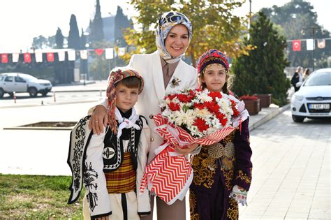 Aile Ve Sosyal Hizmetler Bakanı Sayın Mahinur Özdemir Göktaş