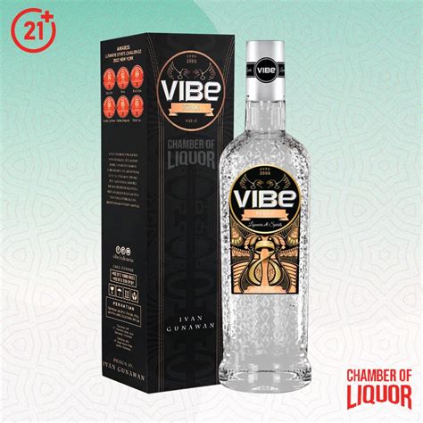 Jual VIBE Premium Peach 700ml Shopee Indonesia