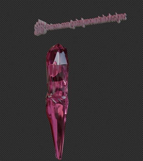 Crystal Shard From The Movie The Dark Crystal 3d Model 3d Printable