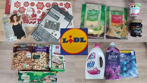 LIDL FOOD HAUL ZAKUPY SPOŻYWCZE LISTOPAD 120 SŁODYCZE