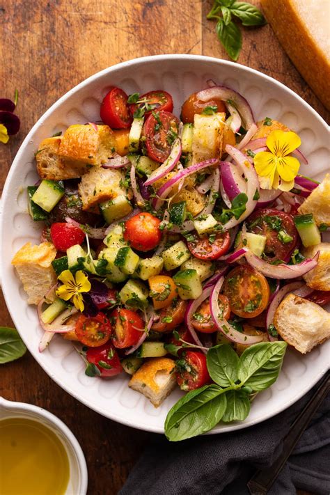 Panzanella Salad Tuscan Bread Salad A Simple Palate