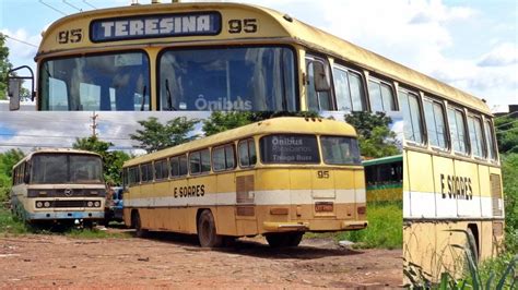 Do Lixo Ao Luxo ITAPEMIRIM 3245 MERCEDES BENZ MONOBLOCO O 355