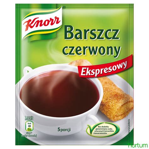 Knorr Barszcz Czerwony Ekspresowy G W Hurtum Pl