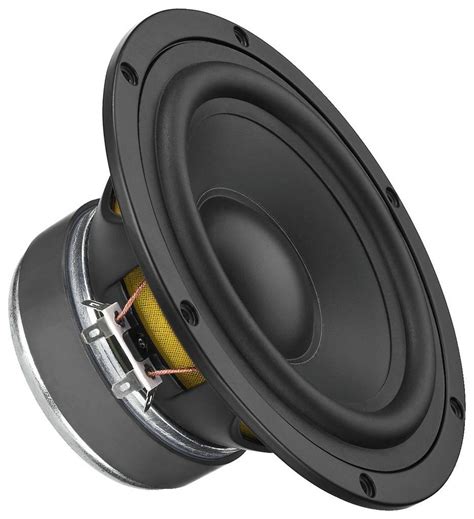 Monacor SPH-165 6.5 inch Speaker chassis 8 Ω | Conrad.com