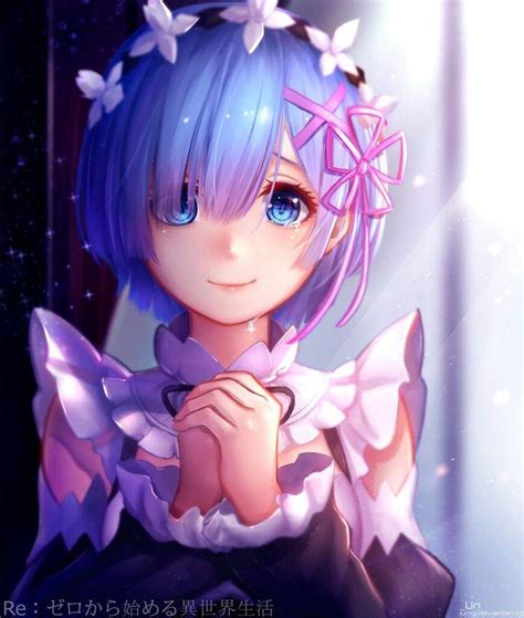 Rezero Kara Hajimeru Isekai Seikatsu Rem ♥️ Anime Art Anime Kawaii Anime