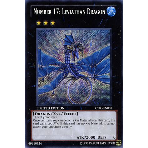 Number 17 Leviathan Dragon Ct08 En001 Yu Gi Oh Card