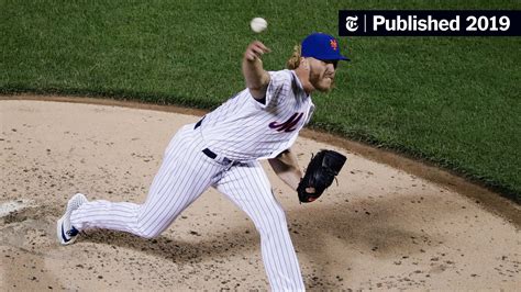 An Imperfect Noah Syndergaard Steadies the Mets’ Ship in Win Over Twins ...