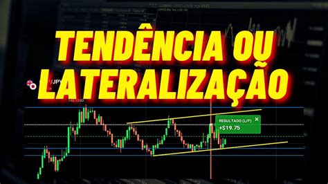 COMO IDENTIFICAR EM OPÇÕES BINÁRIAS SE DEVO OPERAR TENDÊNCIA OU