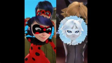 Miraculous Ladybug Akumatized Chat Blanc Akumatized Youtube