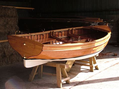 Traditional Wooden Clinker Boat Heyland Marine