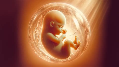 The Stages Of Human Development In The Womb Youtube