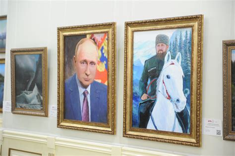 В Грозном открылась выставка Андрея Скаржинского | Информационное ...