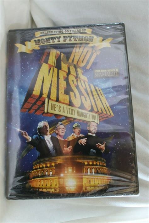 Monty Python 40 Years Not The Messiah He S A Very Naughty Boy DVD 2010