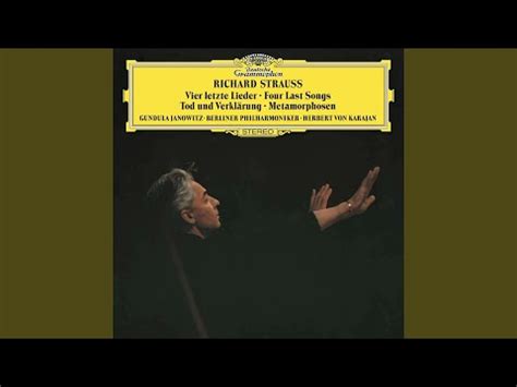 Richard Strauss Berliner Philharmoniker Herbert Von Karajan Tod