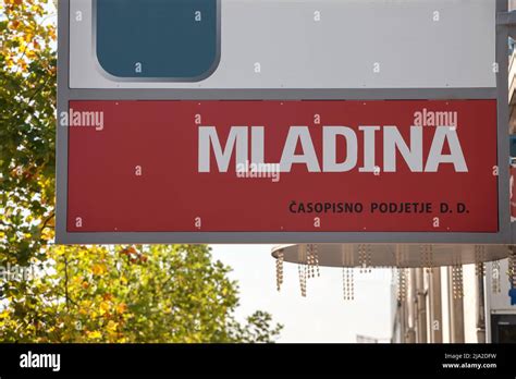 Mladina Logo Hi Res Stock Photography And Images Alamy