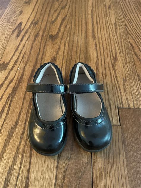 Velcro Patent Leather Mary Janes