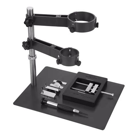 Pcs Hot Air Gun Clamp Stand Repair Platform For BGA Rework Reballing Station Heat Gun Hair
