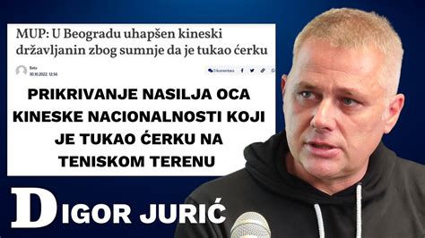 Jurić Treneri prikrivali oca koji je tukao ćerku na teniskom terenu