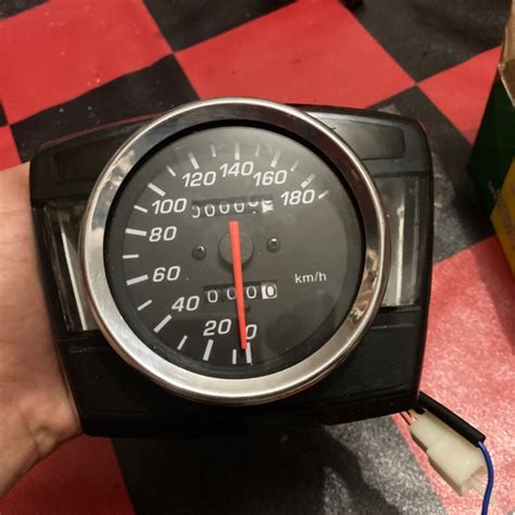 Meter Ex5 Custom Rxz Meter Custom Shopee Malaysia