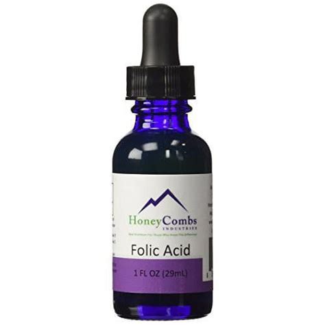 Vitamin B Folic Acid Alcohol Free Liquid Extract Walmart