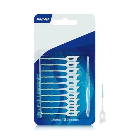 Escova Interdental Panvel Soft Picks 10 Unidades PanVel Farmácias