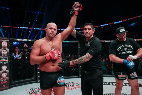 Everything Was Perfect Fedor Emelianenko Has No Regrets About Not