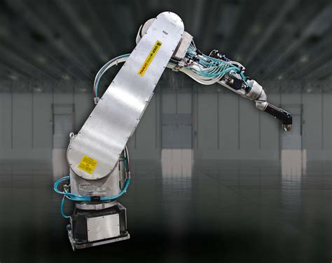 P 250ib Painting Robot Fanuc America