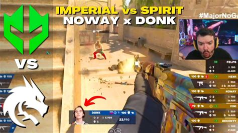 IMPERIAL Vs SPIRIT Jogo Completo MD1 PGL CS2 Major Copenhagen 2024