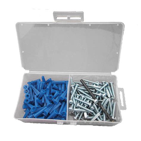 AIH Alaska Industrial Hardware BBI K05044 PR Anchor Kit 151 Pieces