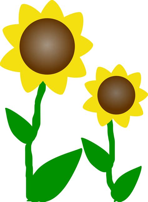 Sunflower Cartoon - ClipArt Best