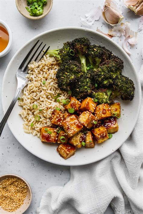 Easy Honey Garlic Tofu With Soy Sesame Walder Wellness Rd