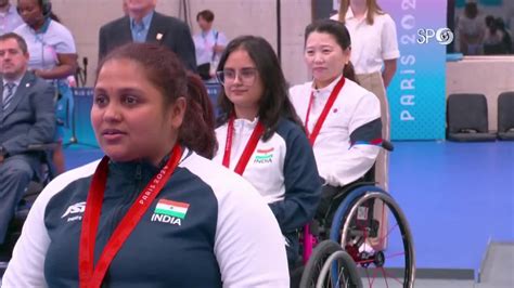 Vishali Chanduri On Linkedin Paralympics Paris2024 Olympics2024