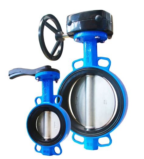 Pn Ansi Class Wafer Type Butterfly Valve China Wafer Type