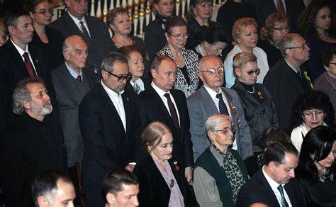 70-летие снятия блокады Ленинграда • Президент России
