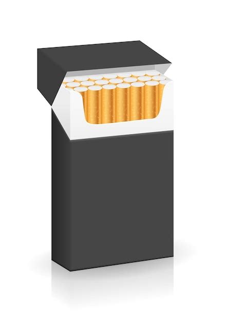 Premium Vector Pack Of Cigarettes