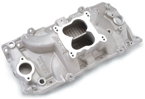 Edelbrock 7520 Manifold Dual Quad Rpm Air Gap Bbc Oval Port Artofit