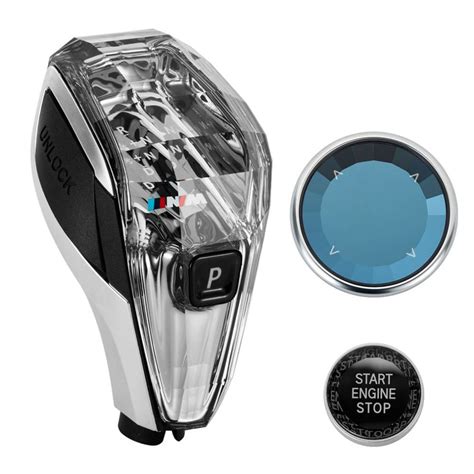 Bmw Crystal Shifter Knob Rnd Logo F F F F G Coolshiftknobs