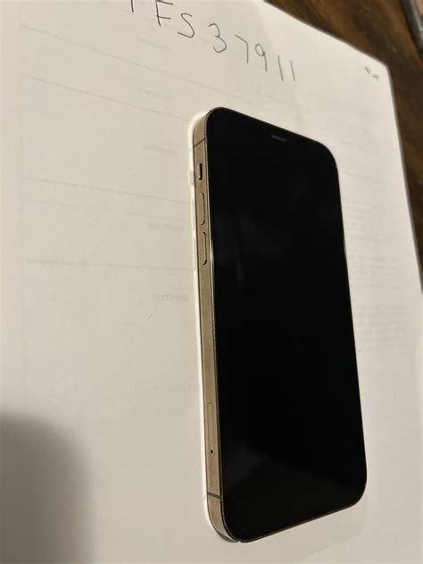 Apple Iphone Pro Unlocked Gold Gb A Lyfs Swappa