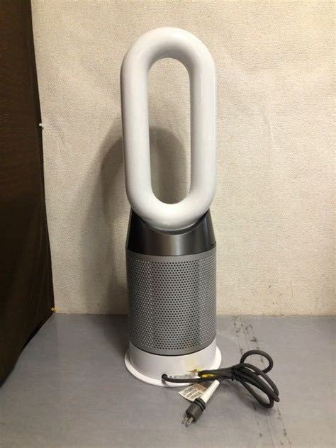 Dyson ダイソン 空気清浄機能付羽根なし扇風機ファンヒーター Pure Hot Cool HP ホワイト 度首振り PM 対応 年製 ファンヒーター 売買された