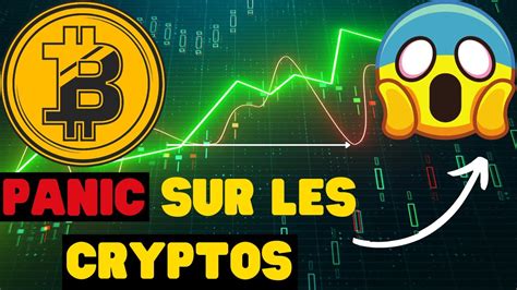 Analyse BITCOIN CRYPTO La Panic Aujourd Hui ANALYSE CRYPTO