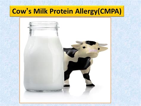 Cow Milk Protein Allergy In Infants