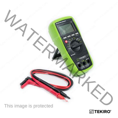 True RMS Digital Multimeter Tekiro