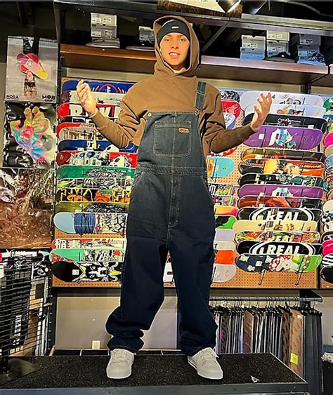 Empyre Loose Fit Evening Skate Denim Overalls Mall Of America®