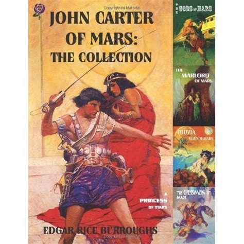 Libro John Carter Of Mars The Collection A Princess Of Mars The